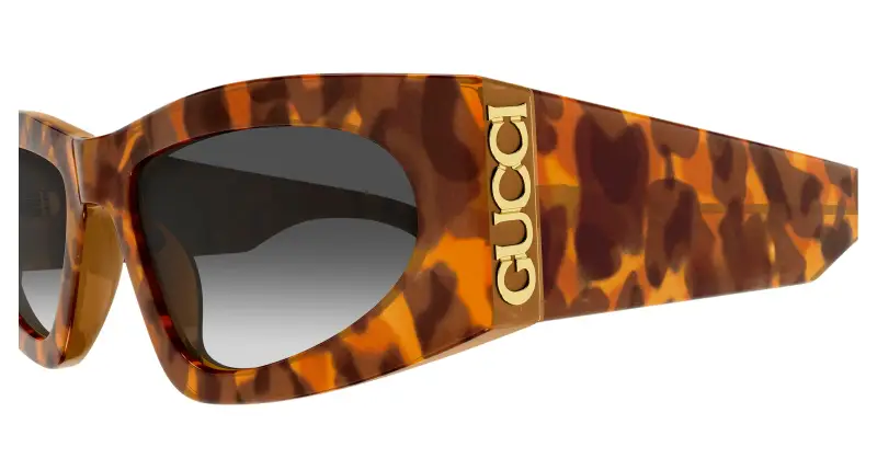 Gucci Occhiali da sole Donna Grigio 4301809 miniatura 3