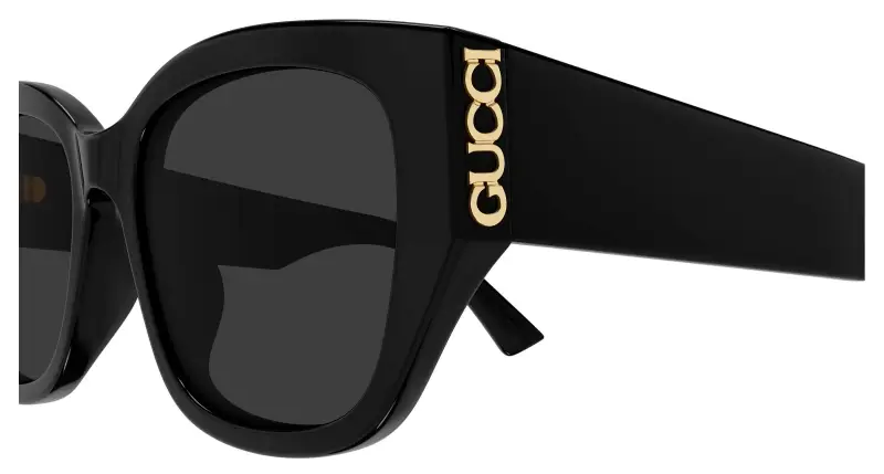 Gucci Occhiali da sole Donna Grigio 4305159 miniatura 3