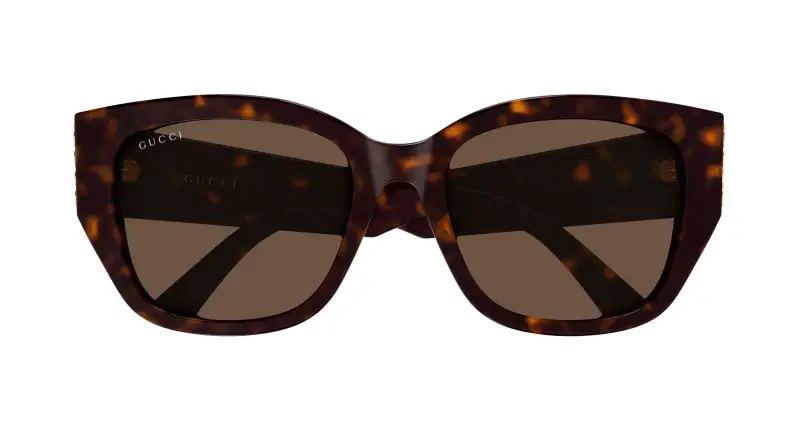 Gucci Occhiali da sole Donna Marrone 4301804 miniatura 2