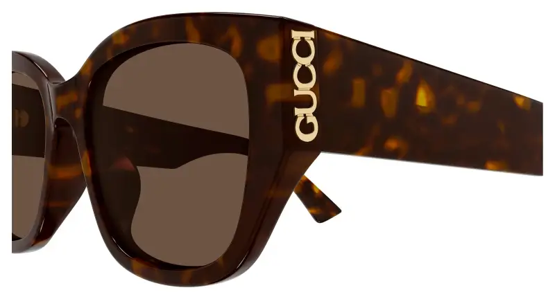 Gucci Occhiali da sole Donna Marrone 4301804 miniatura 3