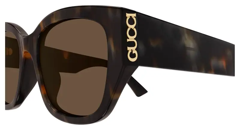 Gucci Occhiali da sole Donna Marrone 4301803 miniatura 3