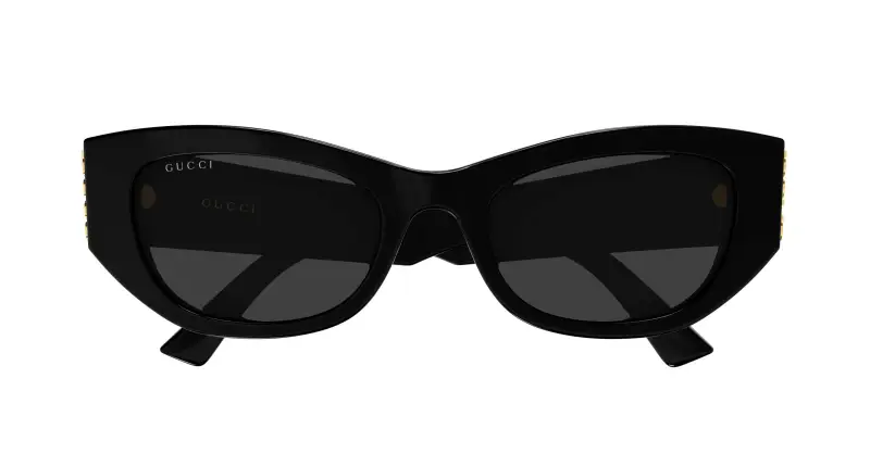 Gucci Occhiali da sole Donna Nero 4305158 miniatura 2