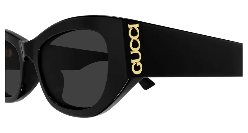 Gucci Occhiali da sole Donna Nero 4305158 miniatura 3