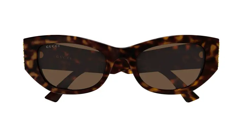 Gucci Occhiali da sole Donna Marrone 4301802 miniatura 2