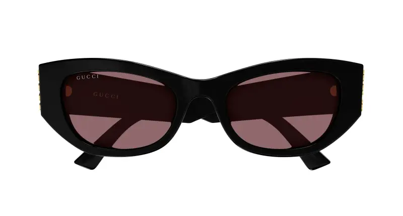 Gucci Occhiali da sole Donna Nero 4305157 miniatura 2