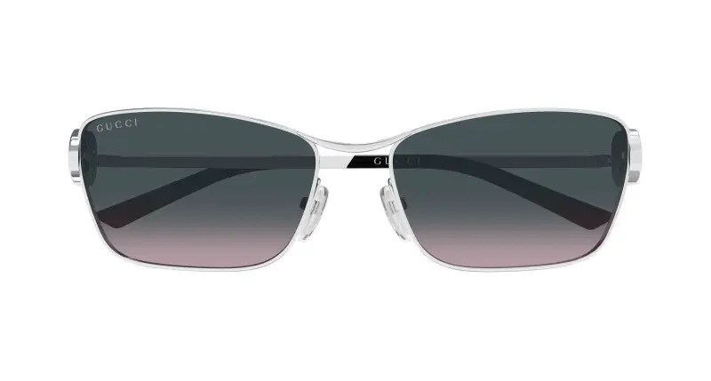 Gucci Occhiali da sole Donna Grigio 4286766 miniatura 2