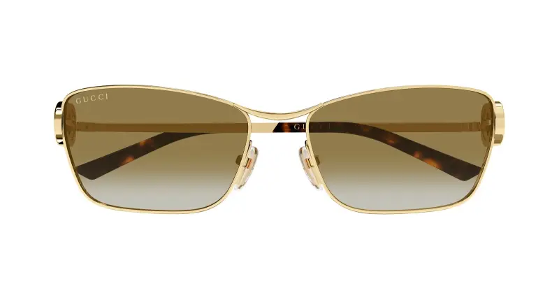 Gucci Occhiali da sole Donna Marrone 4306012 miniatura 2