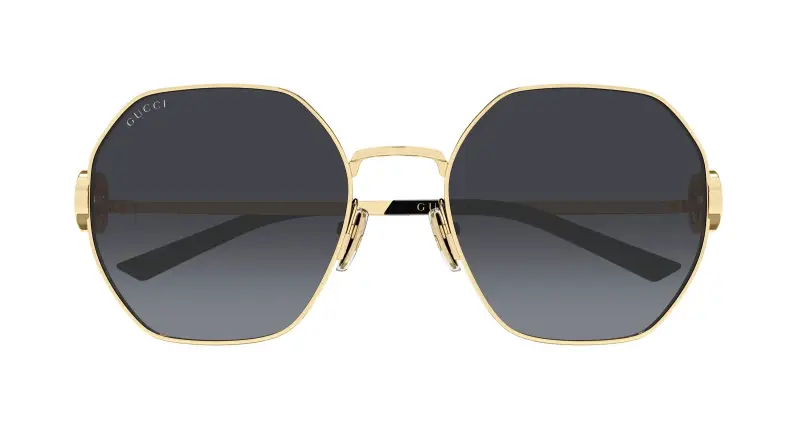 Gucci Occhiali da sole Donna Grigio 4306011 miniatura 2