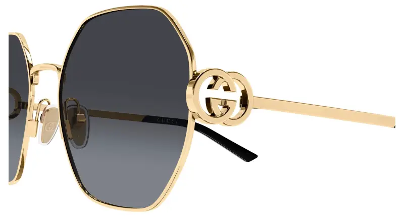 Gucci Occhiali da sole Donna Grigio 4306011 miniatura 3