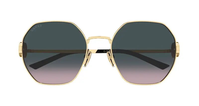 Gucci Occhiali da sole Donna Grigio 4306010 miniatura 2