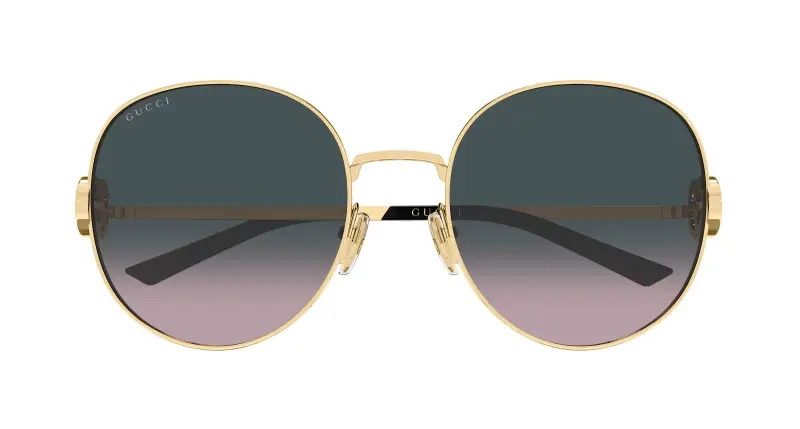 Gucci Occhiali da sole Donna Grigio 4306007 miniatura 2