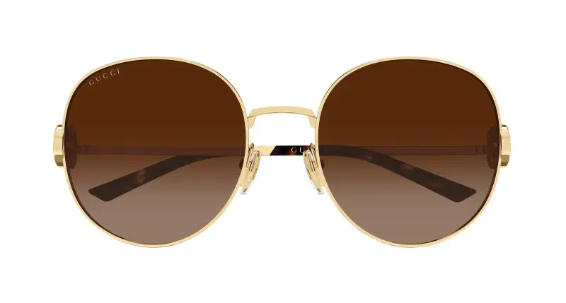 Gucci Occhiali da sole Donna Marrone 4306006 miniatura 2