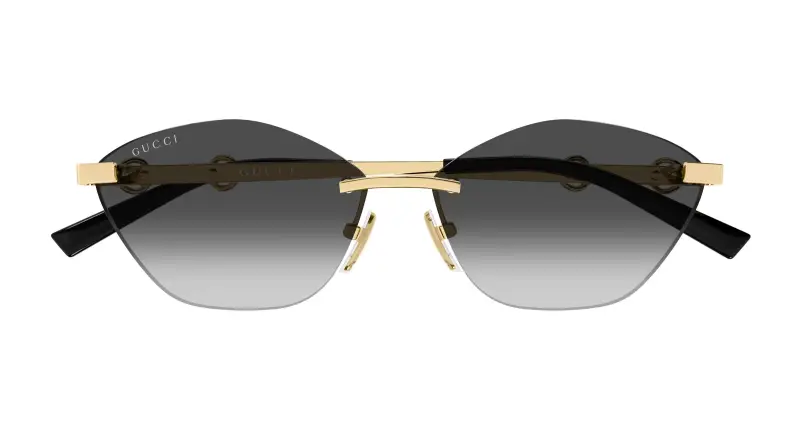 Gucci Occhiali da sole Donna Grigio 4305994 miniatura 2