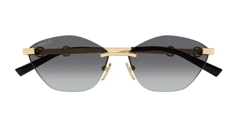 Gucci Occhiali da sole Donna Grigio 4305993 miniatura 2