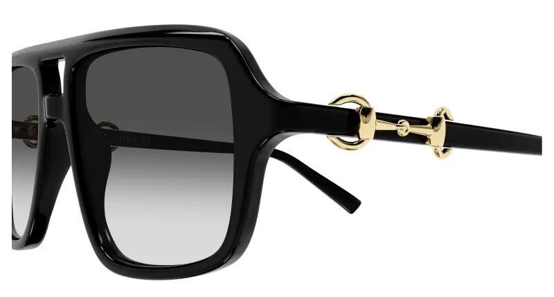 Gucci Occhiali da sole Donna Grigio 4305156 miniatura 3