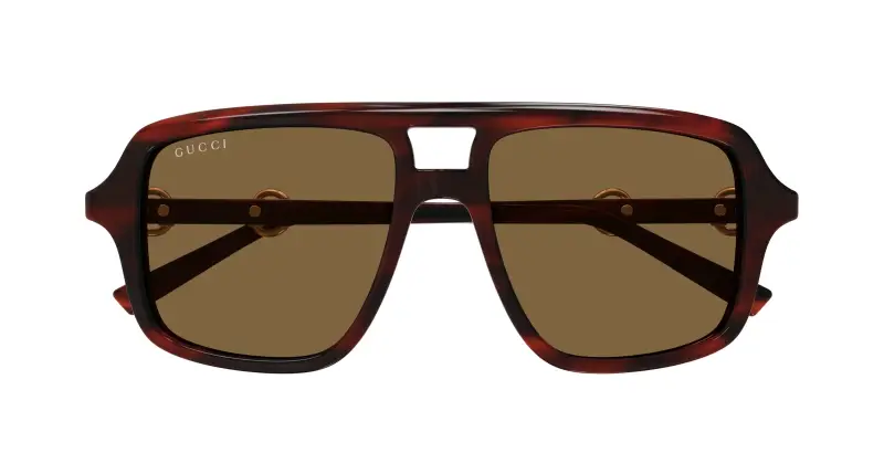 Gucci Occhiali da sole Donna Marrone 4301798 miniatura 2