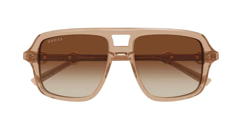 Gucci Occhiali da sole Donna Marrone 4302338 miniatura 2