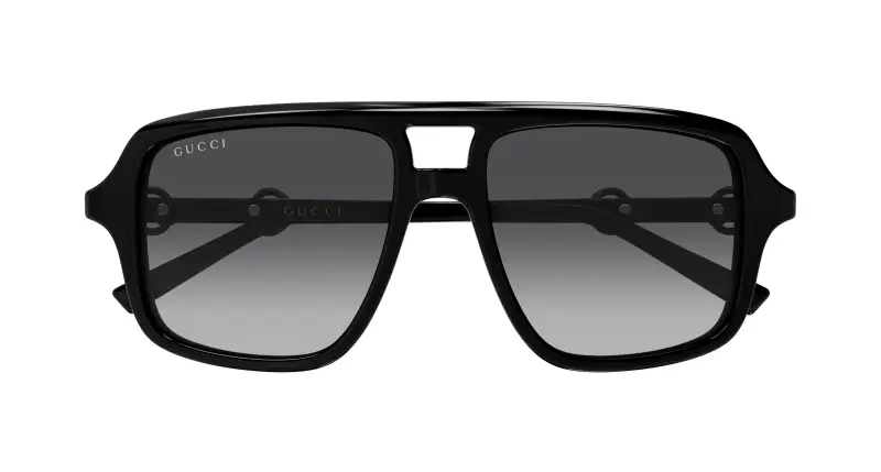 Gucci Occhiali da sole Donna Grigio 4305153 miniatura 2