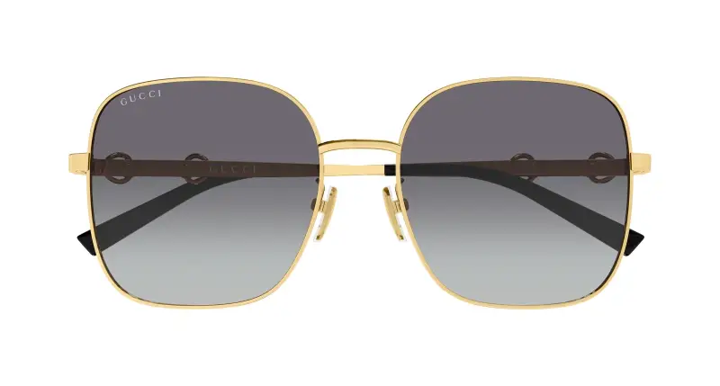 Gucci Occhiali da sole Donna Grigio 4305987 miniatura 2