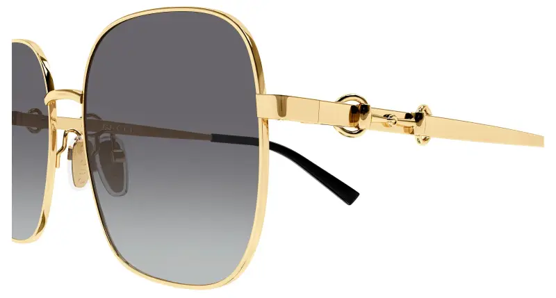 Gucci Occhiali da sole Donna Grigio 4305987 miniatura 3