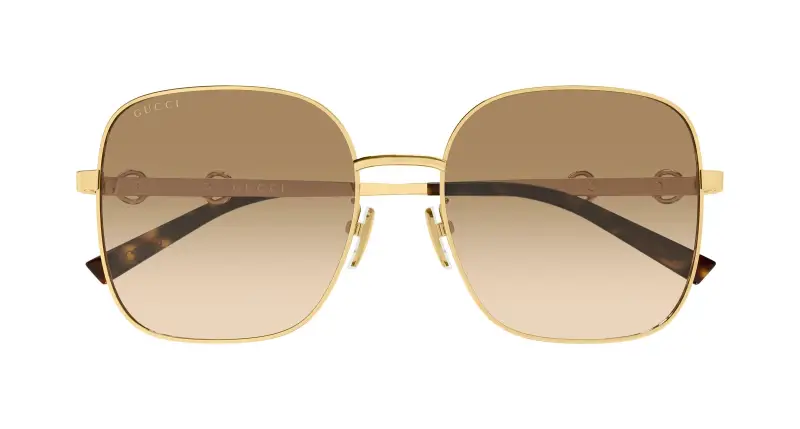 Gucci Occhiali da sole Donna Marrone 4305986 miniatura 2