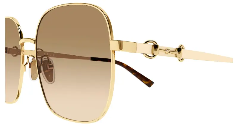 Gucci Occhiali da sole Donna Marrone 4305986 miniatura 3