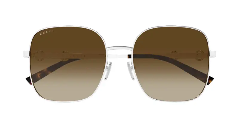 Gucci Occhiali da sole Donna Marrone 4286757 miniatura 2