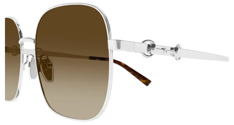 Gucci Occhiali da sole Donna Marrone 4286757 miniatura 3