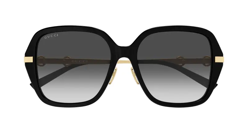 Gucci Occhiali da sole Donna Grigio 4305152 miniatura 2