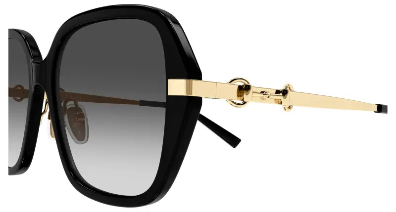 Gucci Occhiali da sole Donna Grigio 4305152 miniatura 3