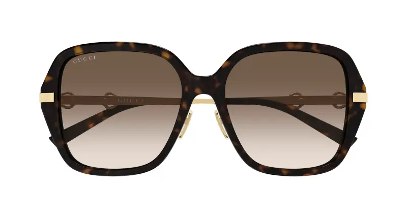 Gucci Occhiali da sole Donna Marrone 4301795 miniatura 2