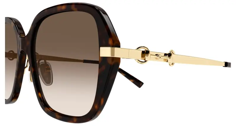 Gucci Occhiali da sole Donna Marrone 4301795 miniatura 3