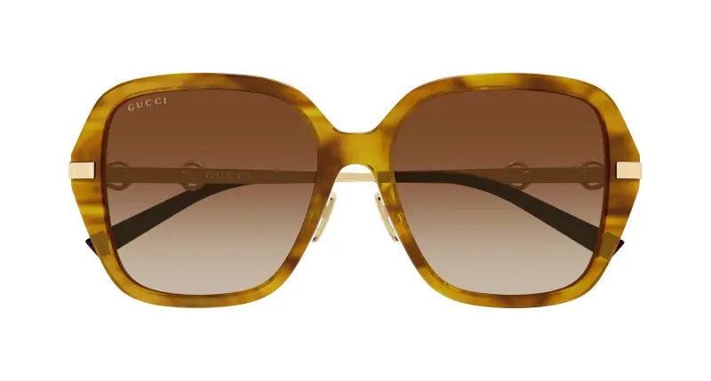 Gucci Occhiali da sole Donna Marrone 4301794 miniatura 2