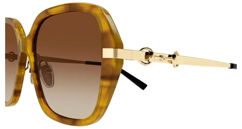 Gucci Occhiali da sole Donna Marrone 4301794 miniatura 3