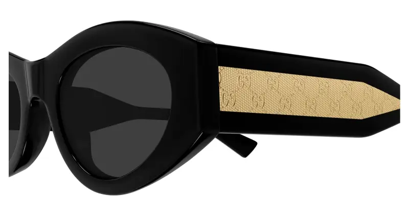 Gucci Occhiali da sole Donna Grigio 4305151 miniatura 3