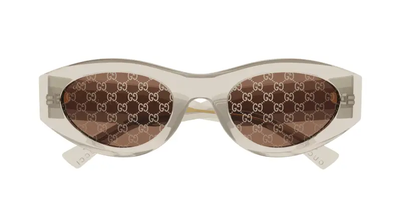 Gucci Occhiali da sole Donna Marrone 4287064 miniatura 2