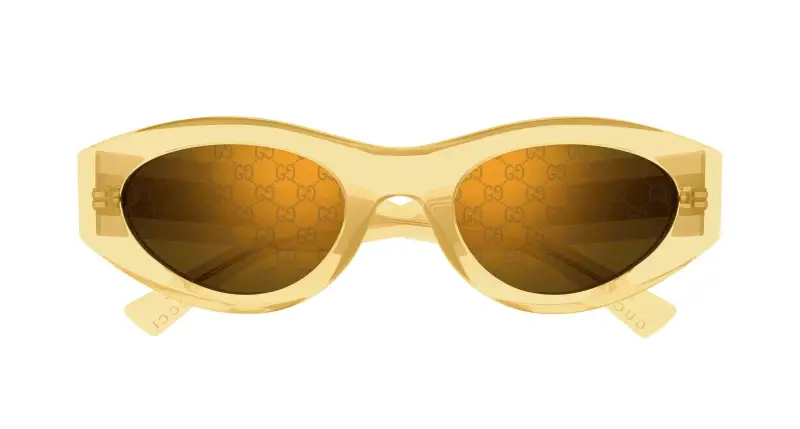 Gucci Occhiali da sole Donna Marrone 4287063 miniatura 2