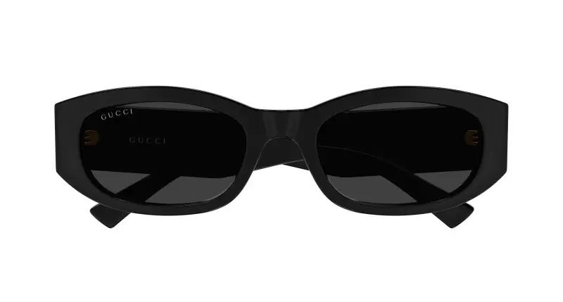 Gucci Occhiali da sole Donna Grigio 4305146 miniatura 2