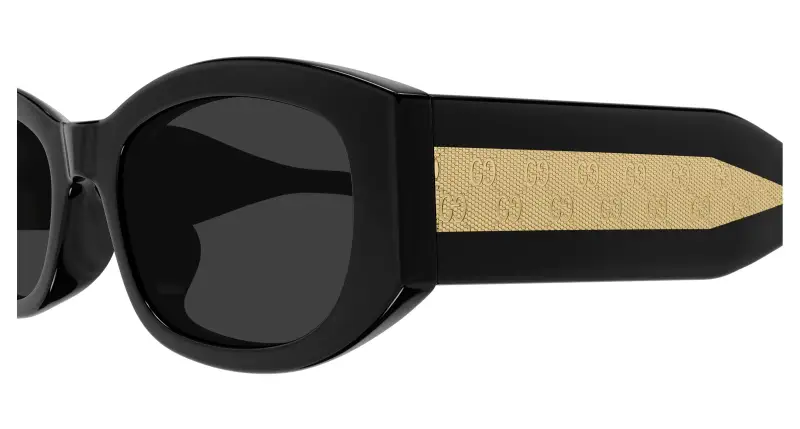 Gucci Occhiali da sole Donna Grigio 4305146 miniatura 3