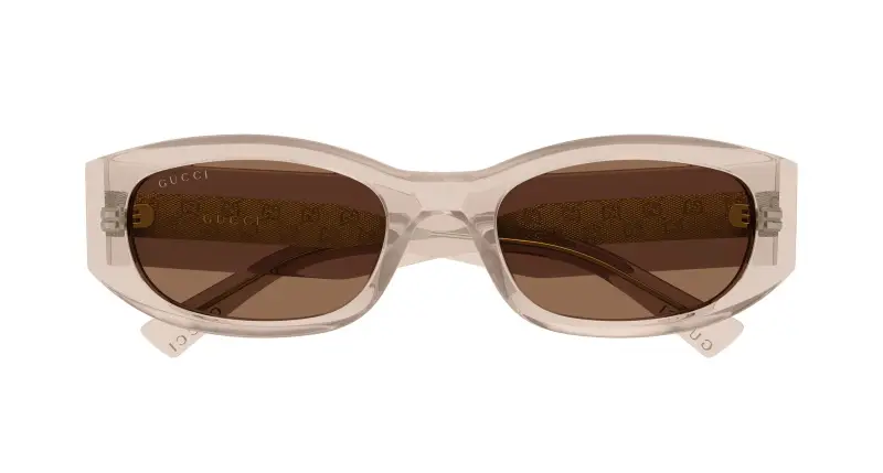 Gucci Occhiali da sole Donna Marrone 4302335 miniatura 2