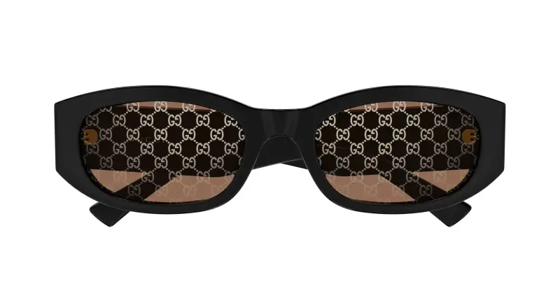 Gucci Occhiali da sole Donna Marrone 4305145 miniatura 2