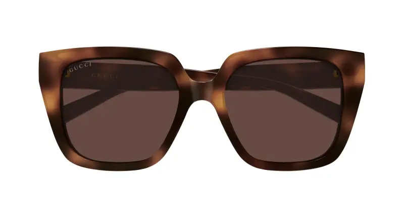 Gucci Occhiali da sole Donna Marrone 4301760 miniatura 2