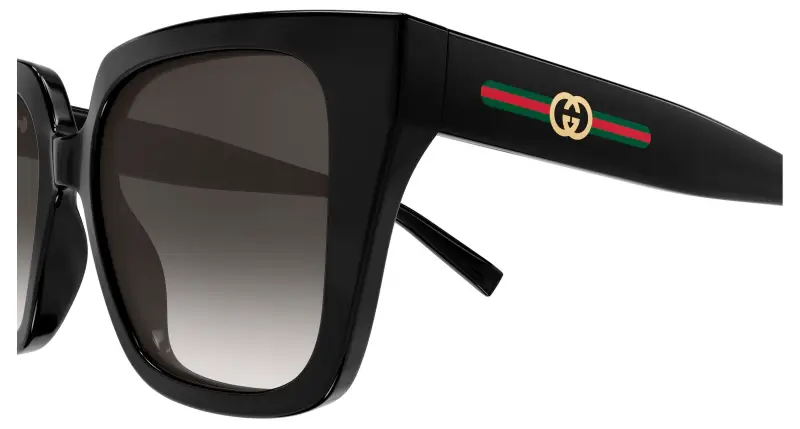 Gucci Occhiali da sole Donna Grigio 4305119 miniatura 3