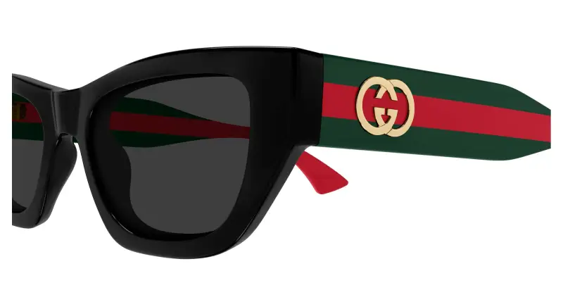 Gucci Occhiali da sole Donna Grigio 4305109 miniatura 3