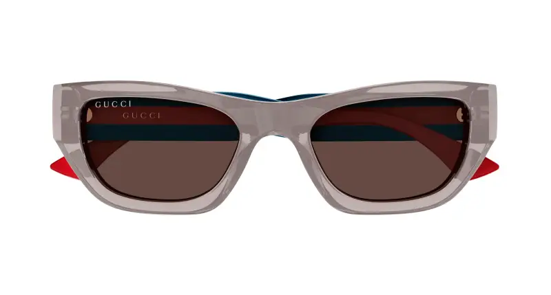 Gucci Occhiali da sole Donna Grigio 4301526 miniatura 2