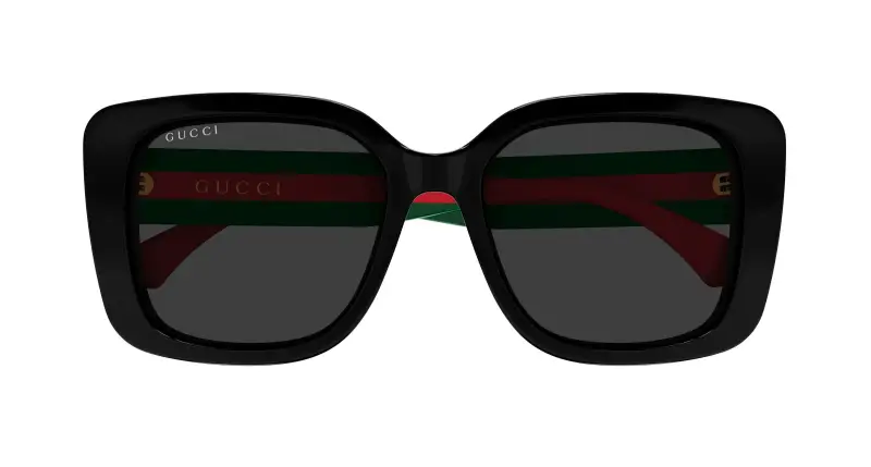 Gucci Occhiali da sole Donna Grigio 4305108 miniatura 2