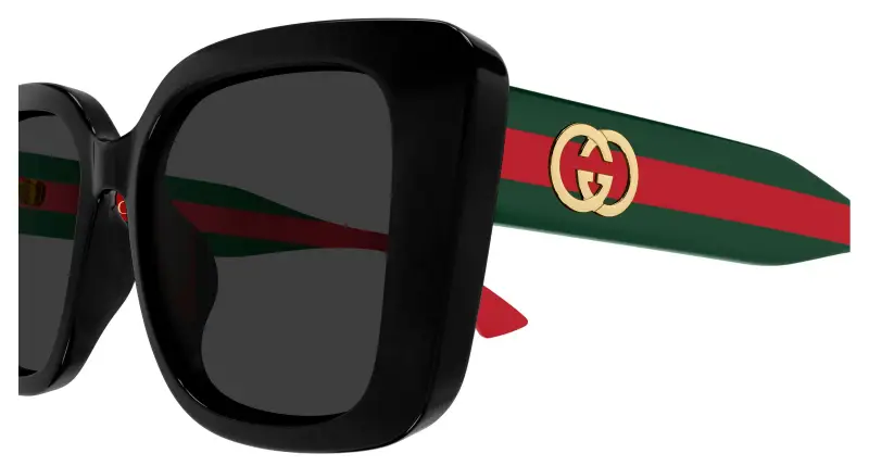 Gucci Occhiali da sole Donna Grigio 4305108 miniatura 3