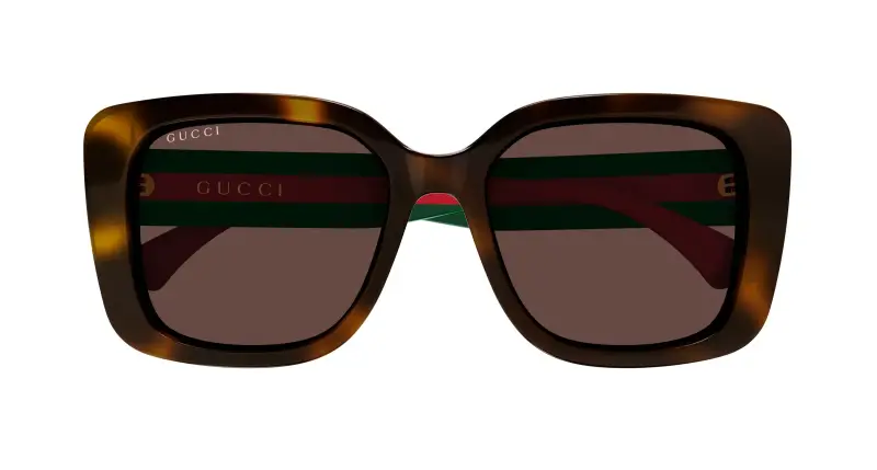Gucci Occhiali da sole Donna Marrone 4301751 miniatura 2