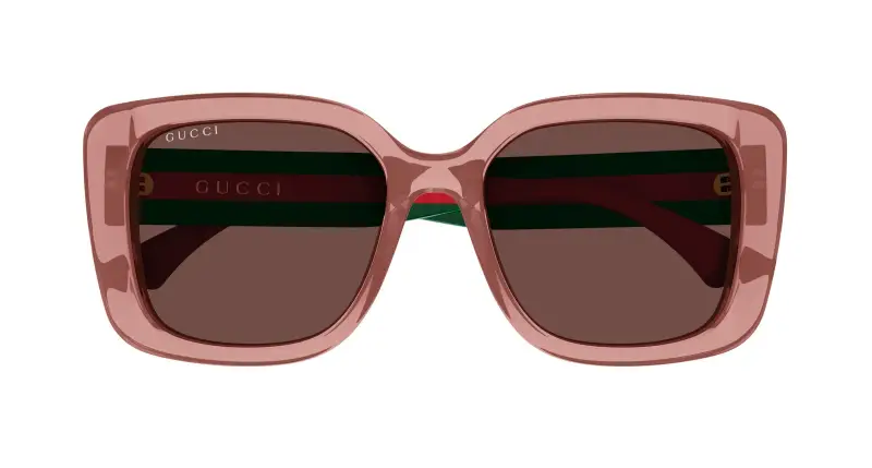 Gucci Occhiali da sole Donna Marrone 4306234 miniatura 2