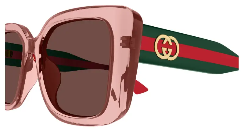 Gucci Occhiali da sole Donna Marrone 4306234 miniatura 3